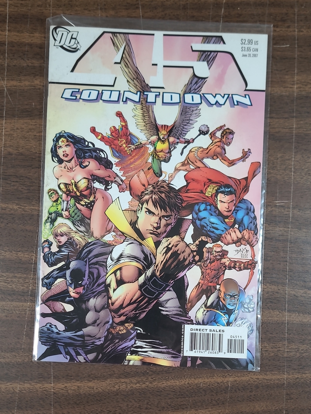 DC Countdown #45 Comic Book - June 20, 2007 Bagged